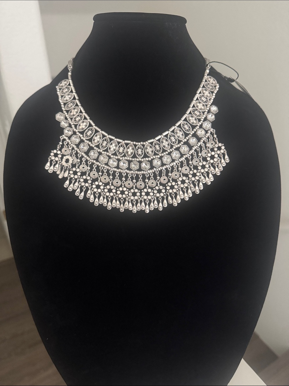 White House Black Market Western Collar Necklace